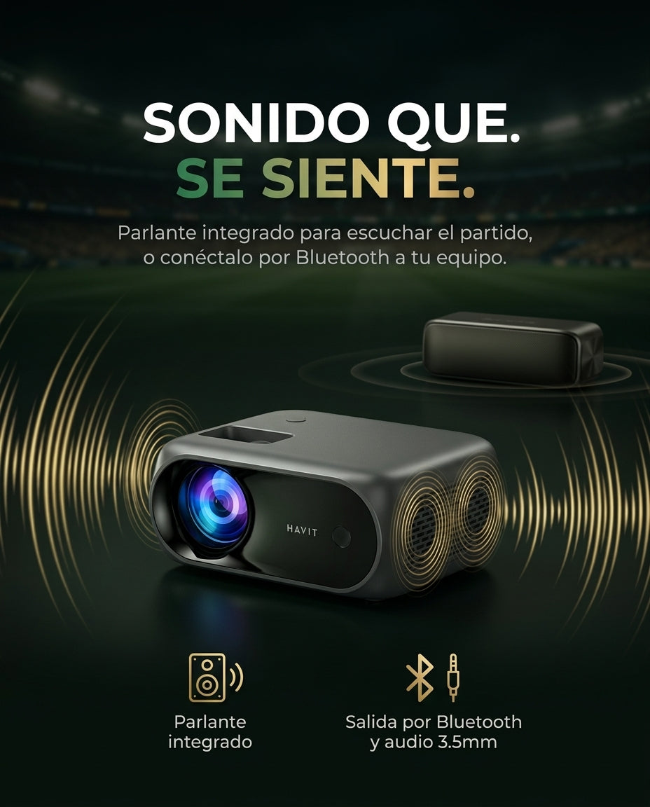 Sonido que se siente