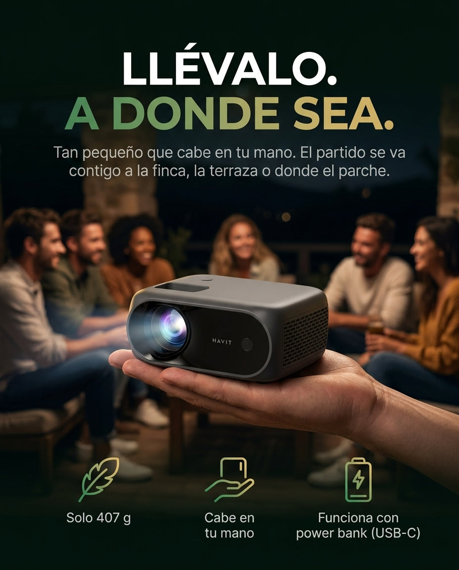 Llévalo a donde sea