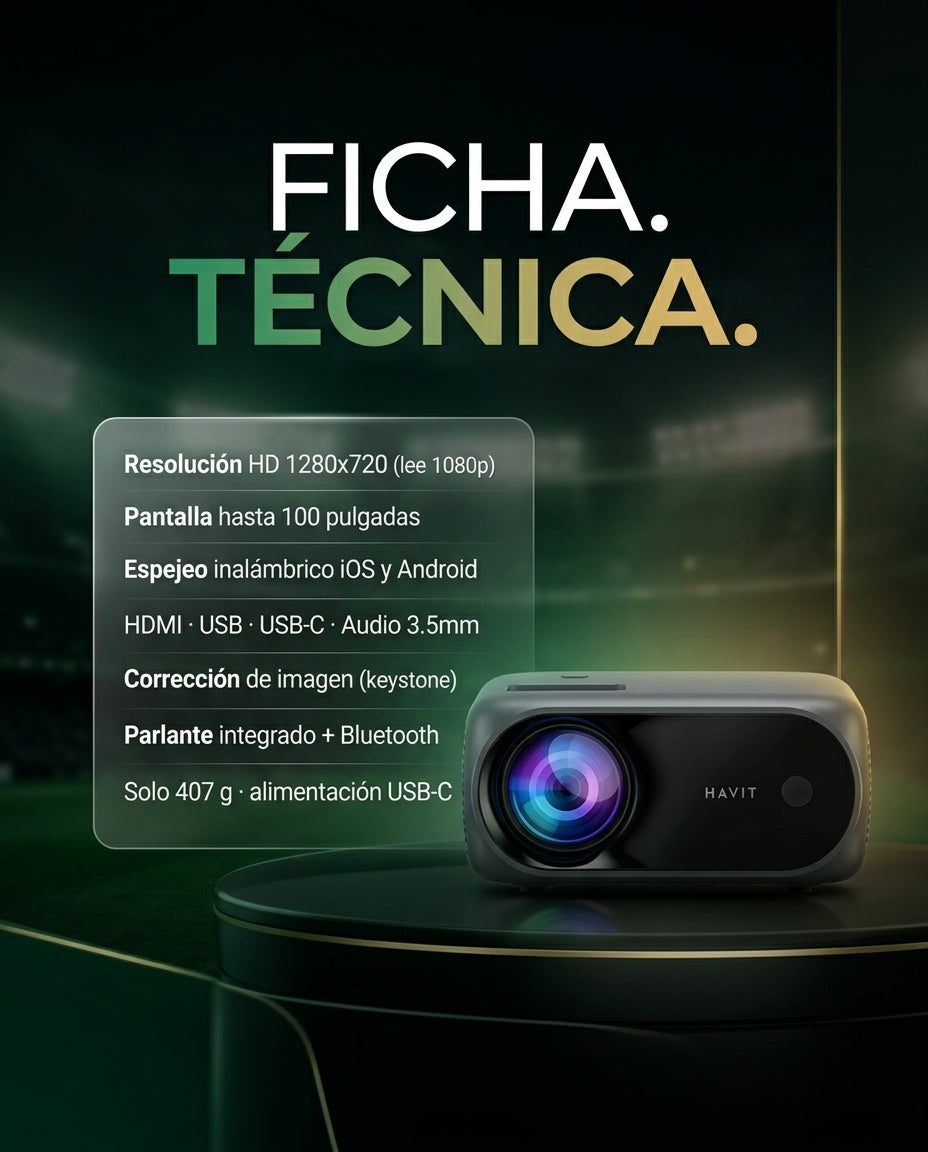 Ficha técnica