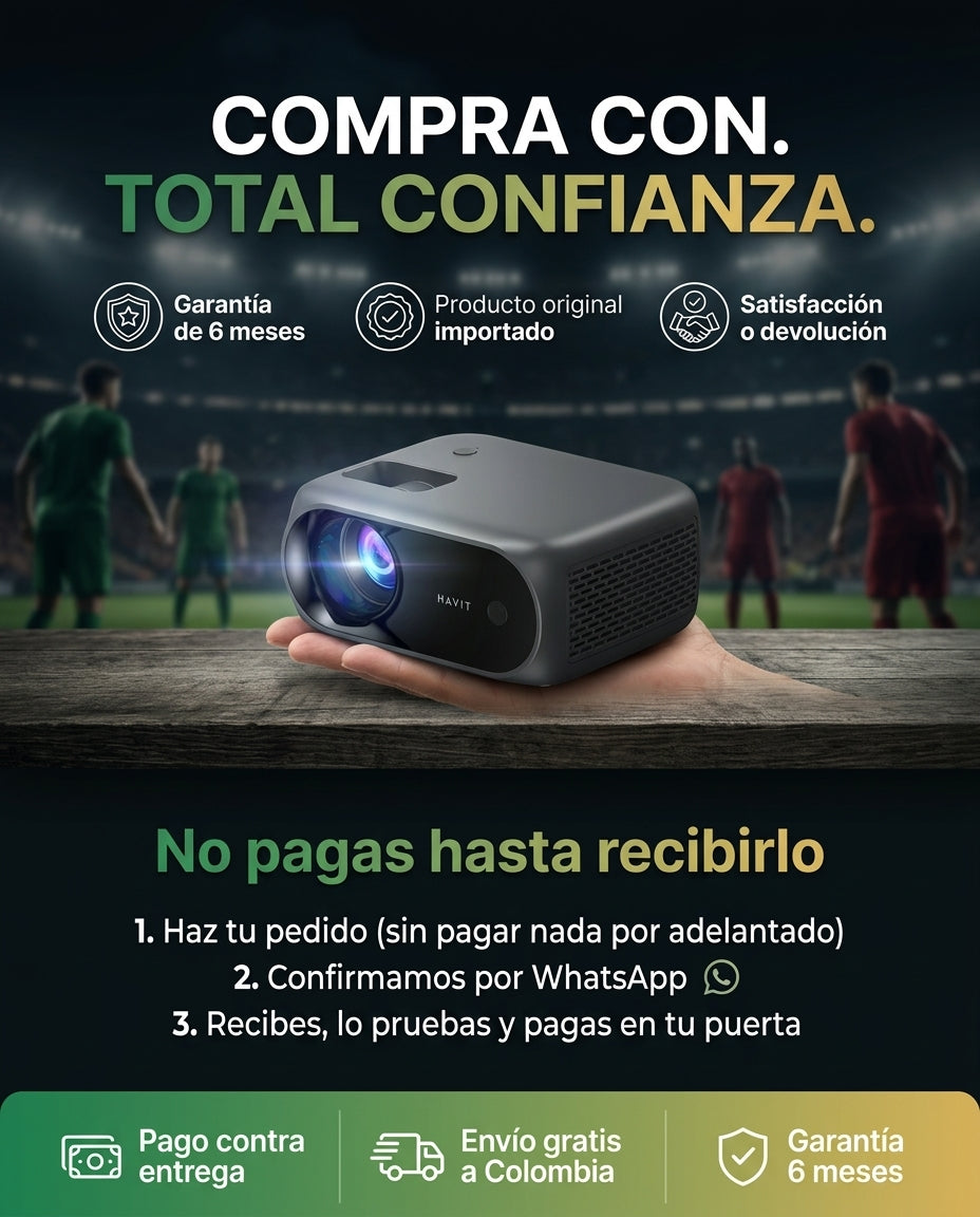 Compra con total confianza