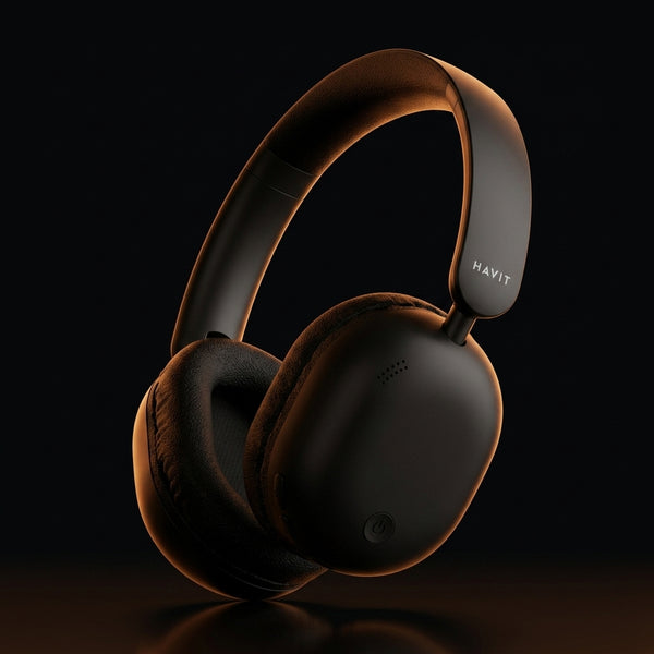 Diadema Bluetooth Havit H602BT Negra