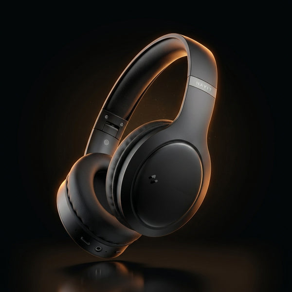 Diadema Bluetooth Havit H633BT Negra