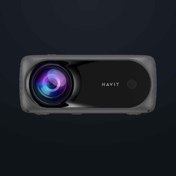 Proyector HAVIT PJ221 — Pantalla hasta 100"