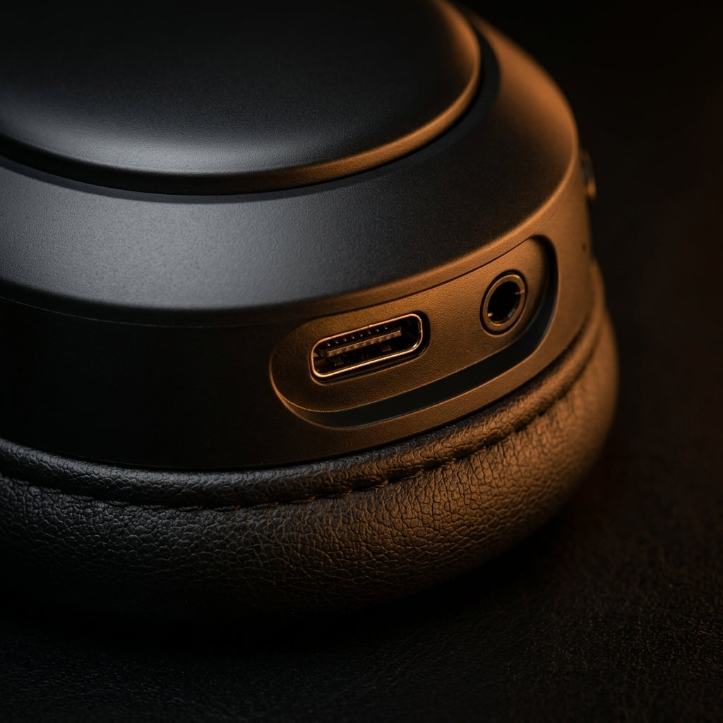 USB-C + entrada AUX 3.5 mm